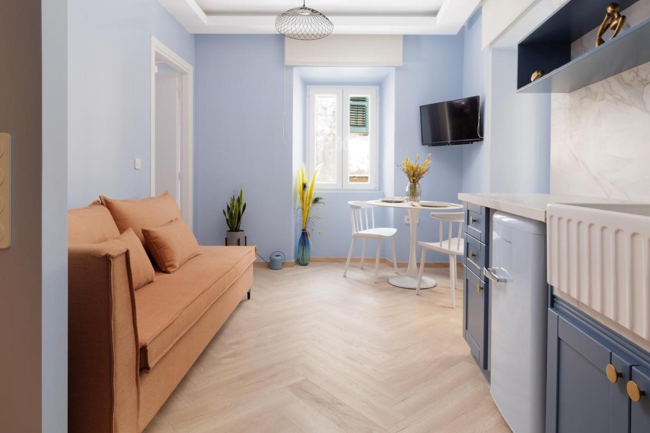 Old Town Hall Apartment Corfu  외부 사진