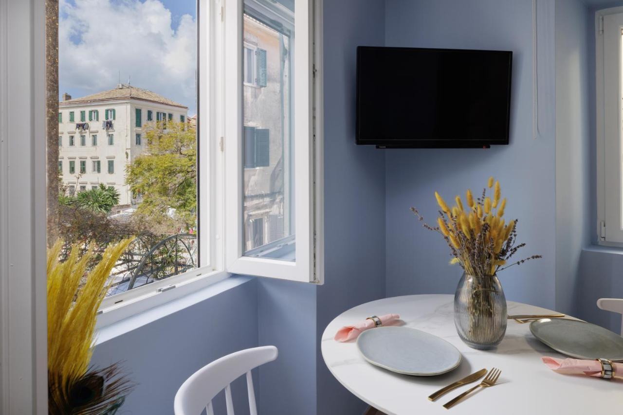 Old Town Hall Apartment Corfu  외부 사진