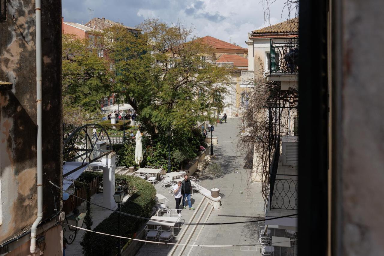 Old Town Hall Apartment Corfu  외부 사진
