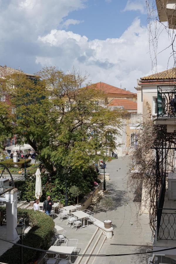 Old Town Hall Apartment Corfu  외부 사진