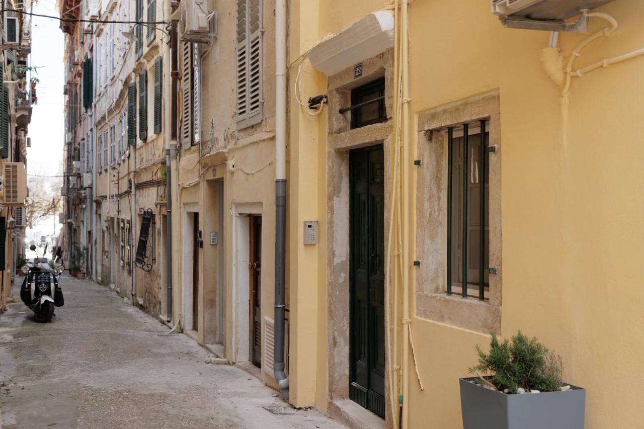 Old Town Hall Apartment Corfu  외부 사진