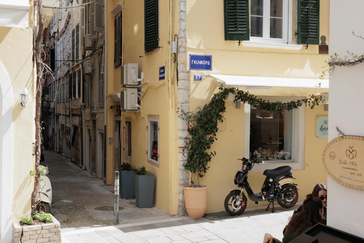 Old Town Hall Apartment Corfu  외부 사진