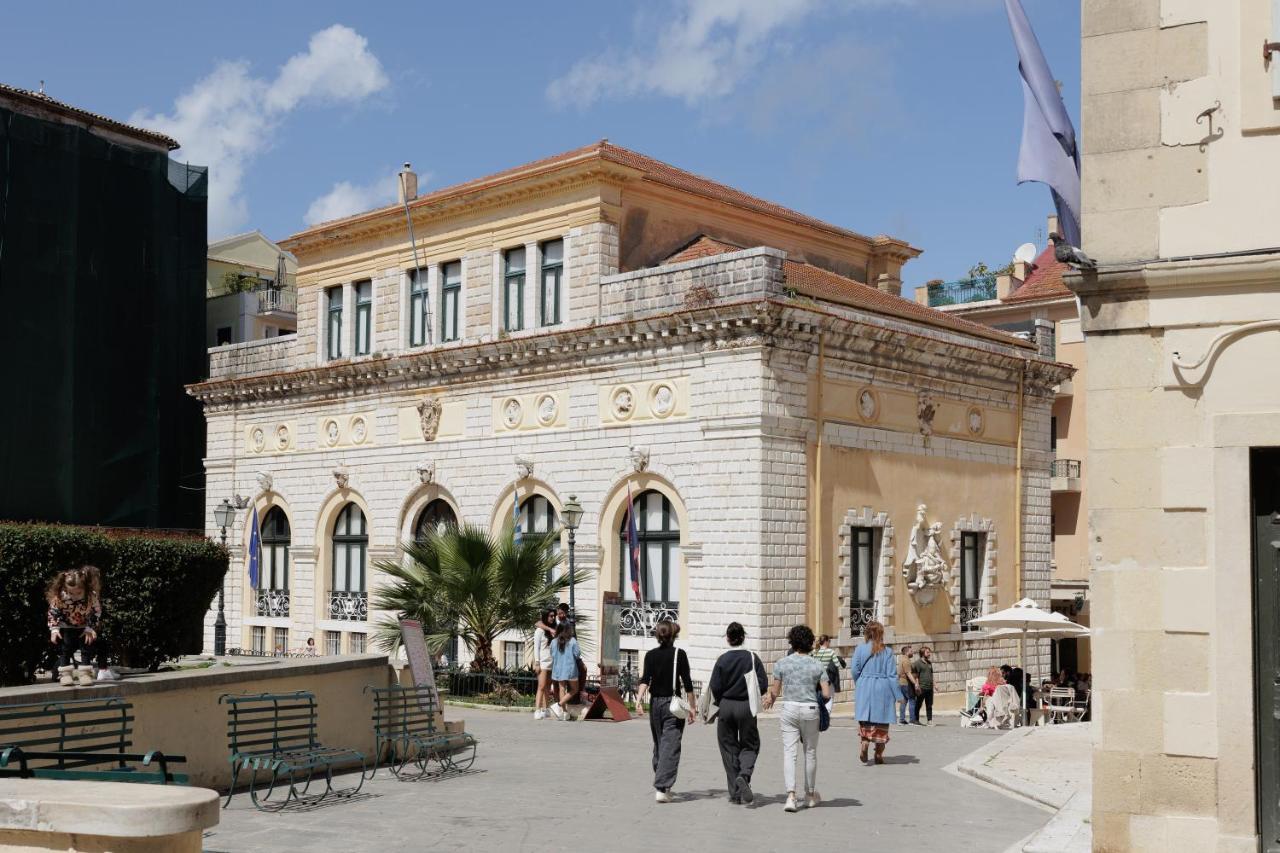 Old Town Hall Apartment Corfu  외부 사진