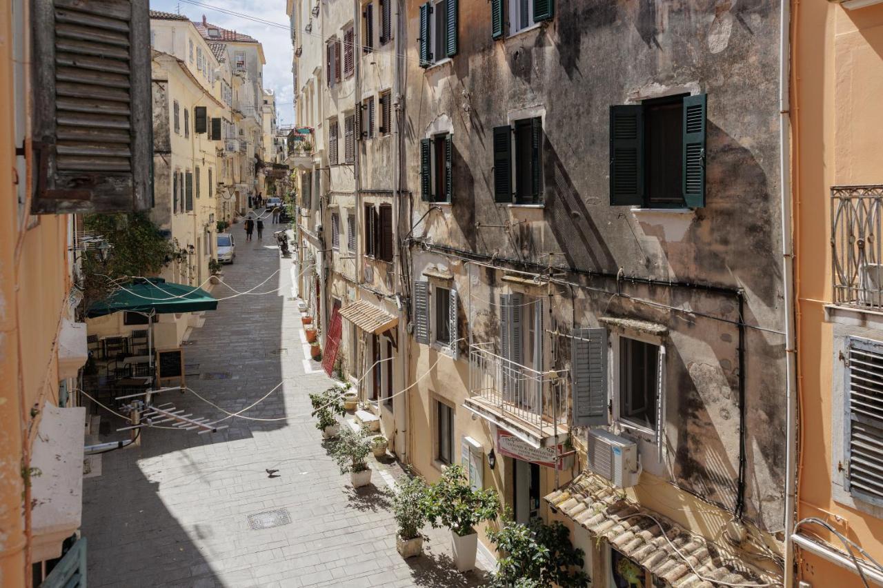 Old Town Hall Apartment Corfu  외부 사진