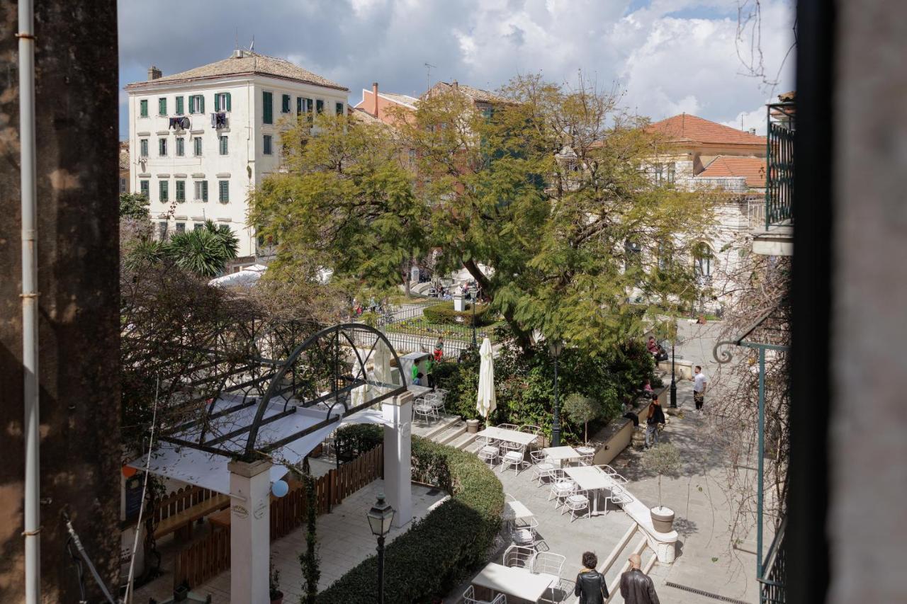 Old Town Hall Apartment Corfu  외부 사진