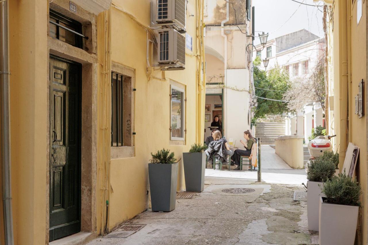 Old Town Hall Apartment Corfu  외부 사진