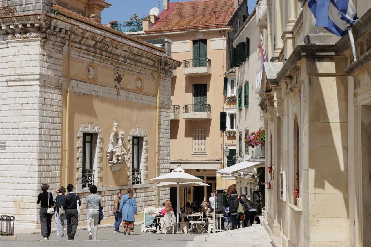 Old Town Hall Apartment Corfu  외부 사진