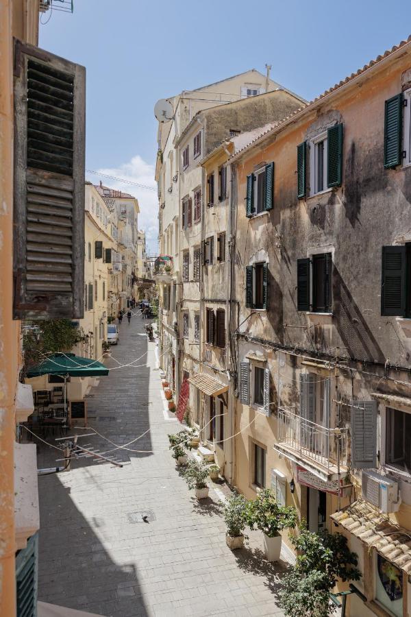 Old Town Hall Apartment Corfu  외부 사진